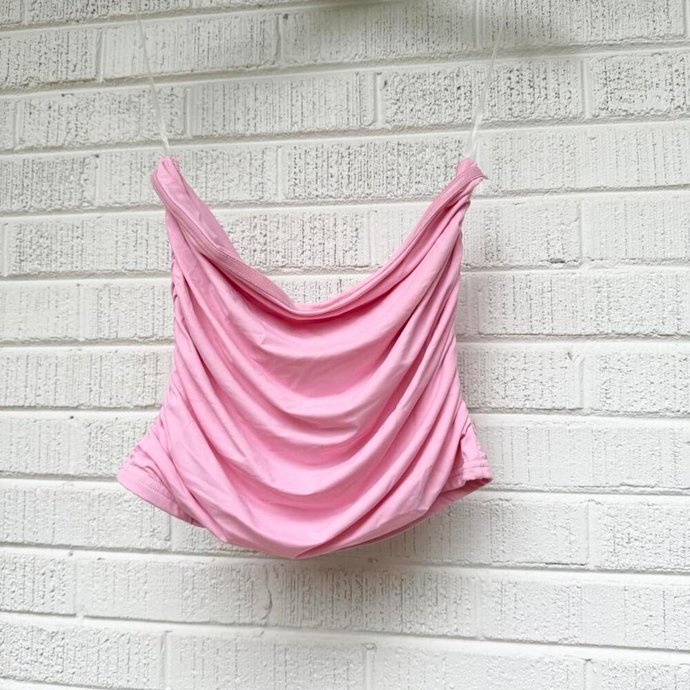 Edikted NWT Pink Tube Top